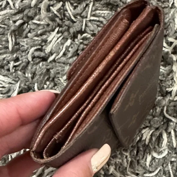 Louis Vuitton Brown Monogram Wallet